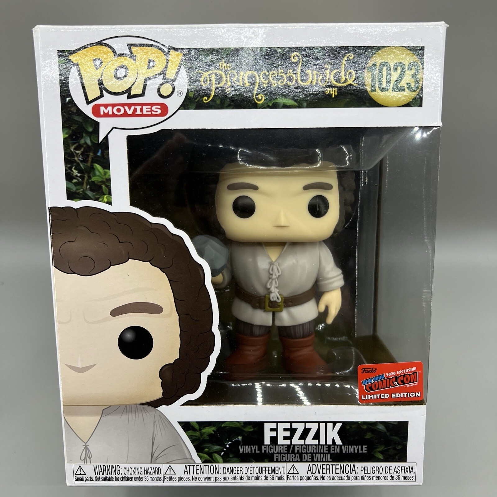 Sale Funko Pop! Movies: The Princess Bride - Fezzik #1023 New York Comic Con 2020 New