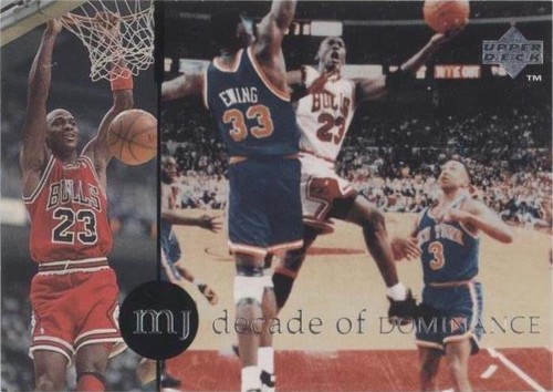 MIchael Jordan Upper Deck 1994 Rare Air #45 | eBay