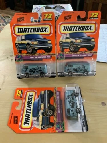 Hot Wheels Treasure Hunt Volkswagen camionetas Diecast y de juguete