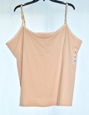 So women's camisole with shelf bra plus size