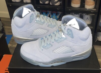 Size 5.5 - Jordan 5 Retro Blue Bird 2021