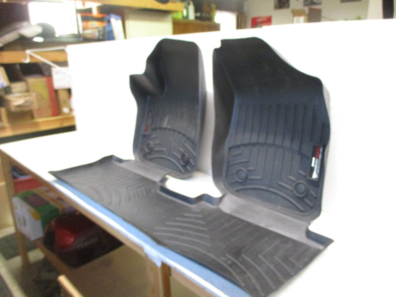 20162020 Buick Envision used Black Weathertech Three Piece Rubber