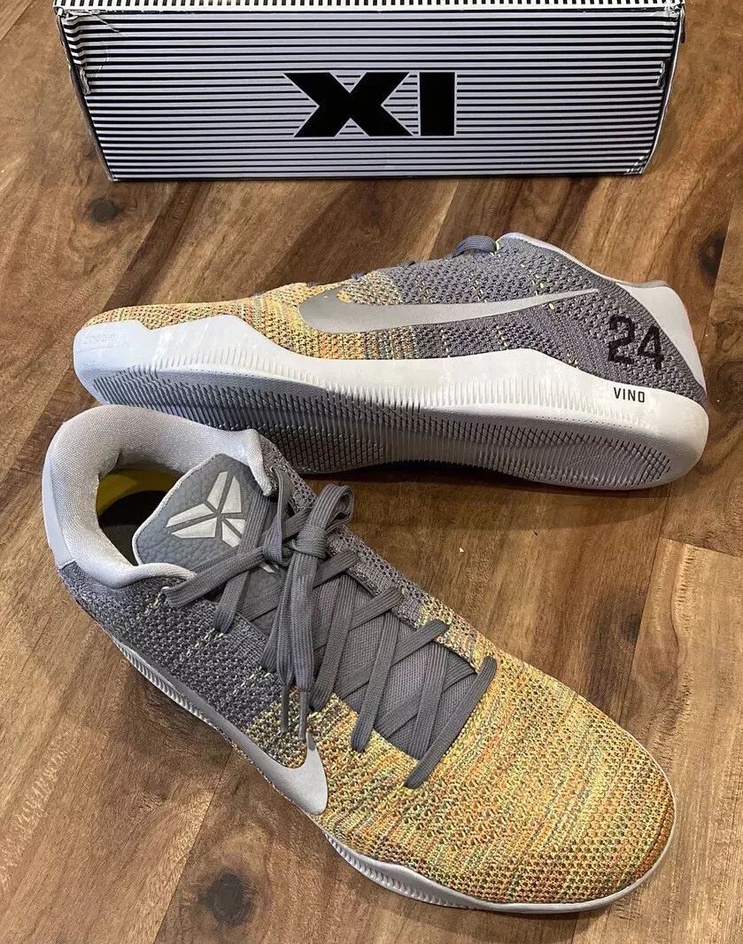 Nike Zoom Kobe XI Elite Low Sz 14 Low 822675-037 Custom by Nike