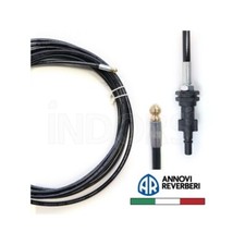 Micro Sonda Sturatubi da 6 a 25 metri per Idropulitrice Annovi Reverberi