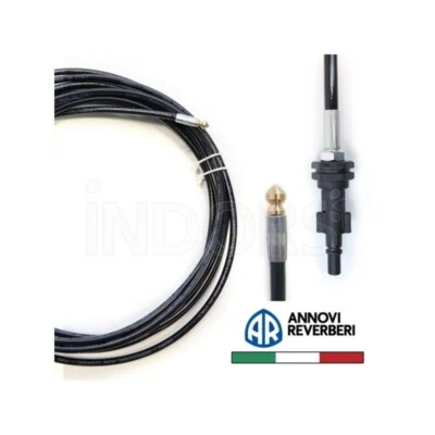 Micro Sonda Sturatubi da 6 a 25 metri per Idropulitrice Annovi Reverberi