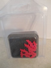 BATMAN MINIATURE GAME, RED HOOD MARKERS, KNIGHT MODELS DC COMICS, LOT 5