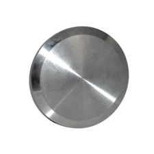 2.5" in inch Tri Clamp Sanitary End Cap Stainless Steel 316 Ferrule Flange