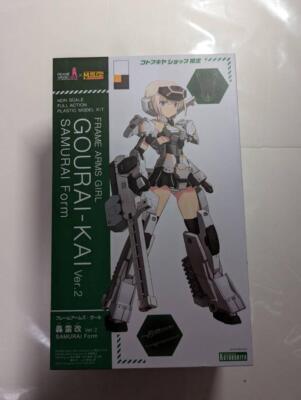Frame Arms Girl Gourai Kai Ver.2 SAMURAI Form Plastic Model