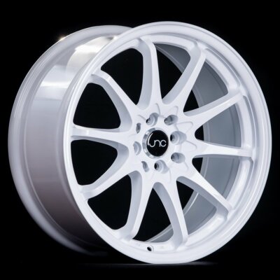JNC 006 White 16x8.25 4x100/4x114.3 +25 Wheel/Rim | eBay