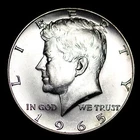 1965 Kennedy 40% Silver Half Dollar GEM BU