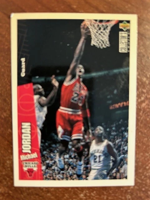 1996 Upper Deck, "Collectors Choice", Michael Jordan, #23, NM