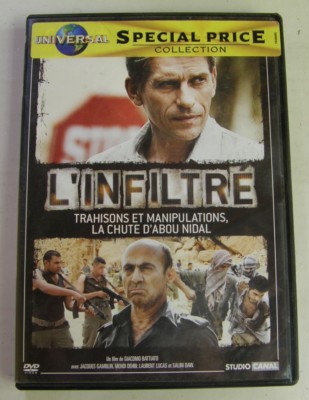 DVD L'INFILTRE - Jacques GAMBLIN / Mehdi DEHBI / Laurent LUCAS - BATTIATO