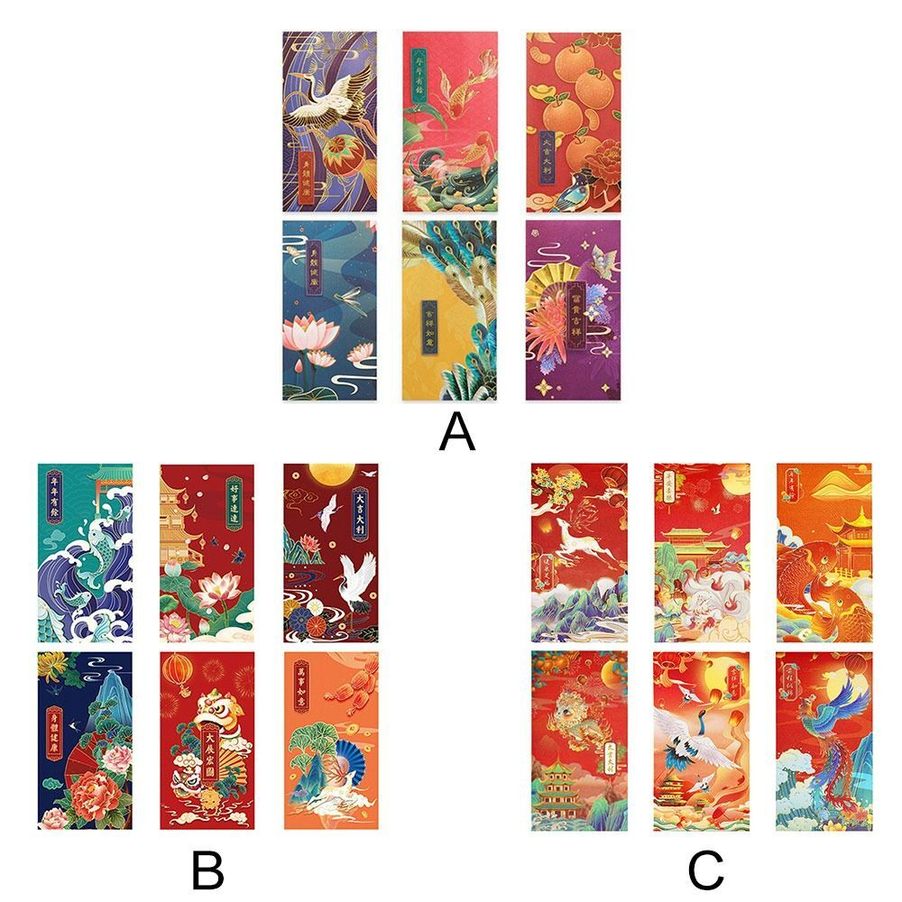 Use Bunny Packet Envelopes Chinese New Year Lucky Money Envelope Red