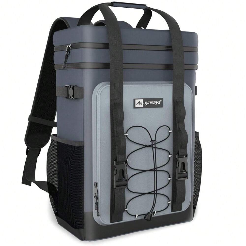 Upgraded 100% Leakproof Cooler Backpack with Padded Straps - ZHB-image