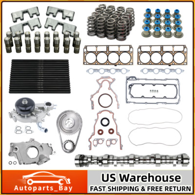 LS Stage 2 Truck Camshaft Spring Gasket +MORE Kit FOR 4.8 5.3 6.0 6.2 LS LS1 LM7