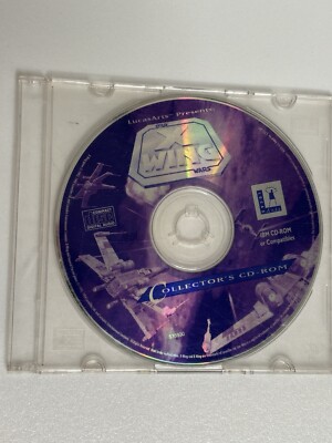 Star Wars The Rebellion The X-Wing Collection (PC, 1992) Collectors CD-Rom