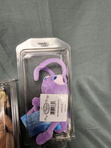Set Of 5 Disney, A Bug's Life, 7-9" Beanie Baby Characters - Picture 6 of 9