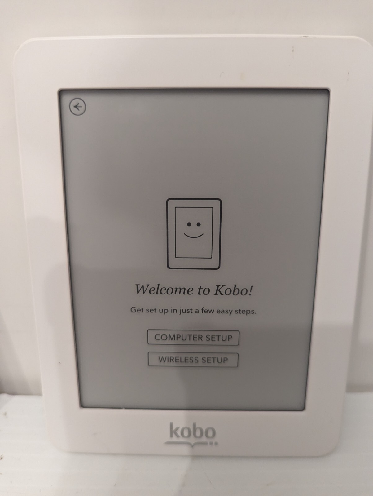 Kobo Mini N705 2GB WiFi 5" EReader White Tested eBay