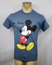 NWT Vtg 00s Disney Mickey Mouse Florida blue t-shirt size Small