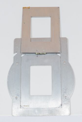 Omega Negative Carrier 6x7 hinged