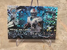 2023 Topps Composite #RG-15 Deuce McAllister Resurgence Chrome Grounded XFractor