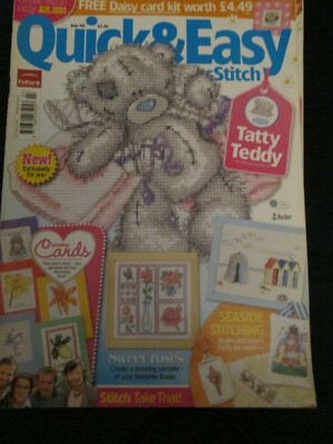 Quick & Easy Kreuzstich Magazin Ausgabe 141. 