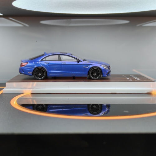 MJ 1:64 MERCEDES-BENZ CLS63 AMG Shooting Brake Station Wagon Diecast Car Models - Foto 29 di 36