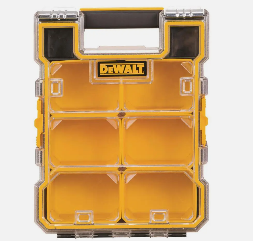 Dewalt Mid-Size Pro Organizer With Metal Latches