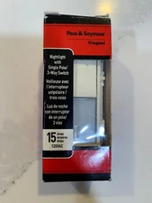 Legrand Pass & Seymour Nightlight with Single Pole/3-Way Switch NTL873-LACC6