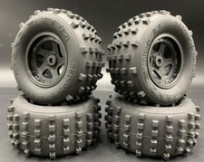 Kyosho Tire 30622 1/10 OPTIMA MID EP 4WD Off-Road Racing Buggy tire  wheel set