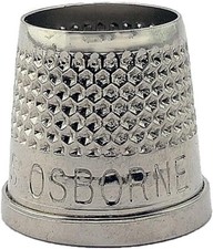 C.S. Osborne Open End Thimble 510-10 43/64" Sewing and Leather Work