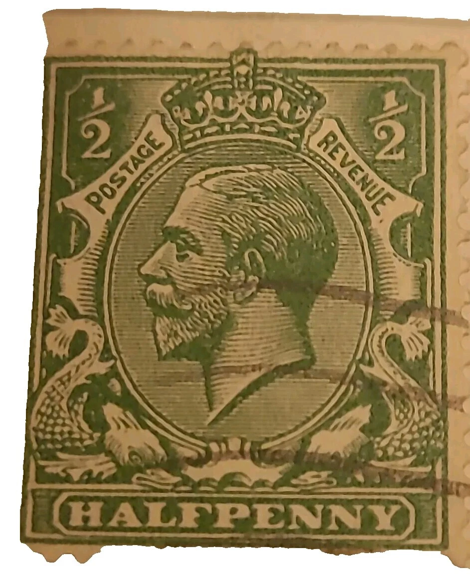 Pre-Decimal Lightly Hinged Royalty British Stamps