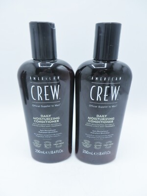 AMERICAN CREW DAILY MOISTURIZING CONDITIONER 8.4 oz X 2