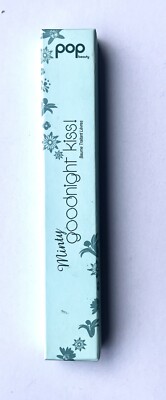POP BEAUTY  MINTY GOODNIGHT KISS LIP PLUMPER PLUMPING BALM COOLING New