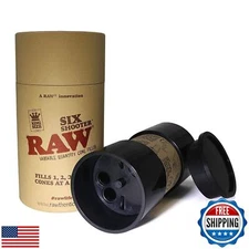 RAW 18319 Six Shooter Filler for King Size Cones, Plastic