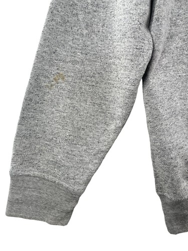 Crooks & Castles Suéter Para Hombres XL Gris Bombardero Universitario Sudadera Cárdigan a Presión - Imagen 8 de 11