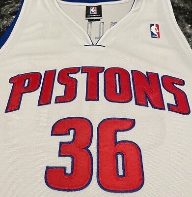 Authentic Vintage Reebok NBA Detroit Pistons Rasheed Wallace
