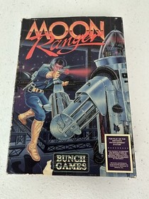 Moon Ranger - Nintendo NES - Original Box Only - Authentic w/ Styrofoam - RARE