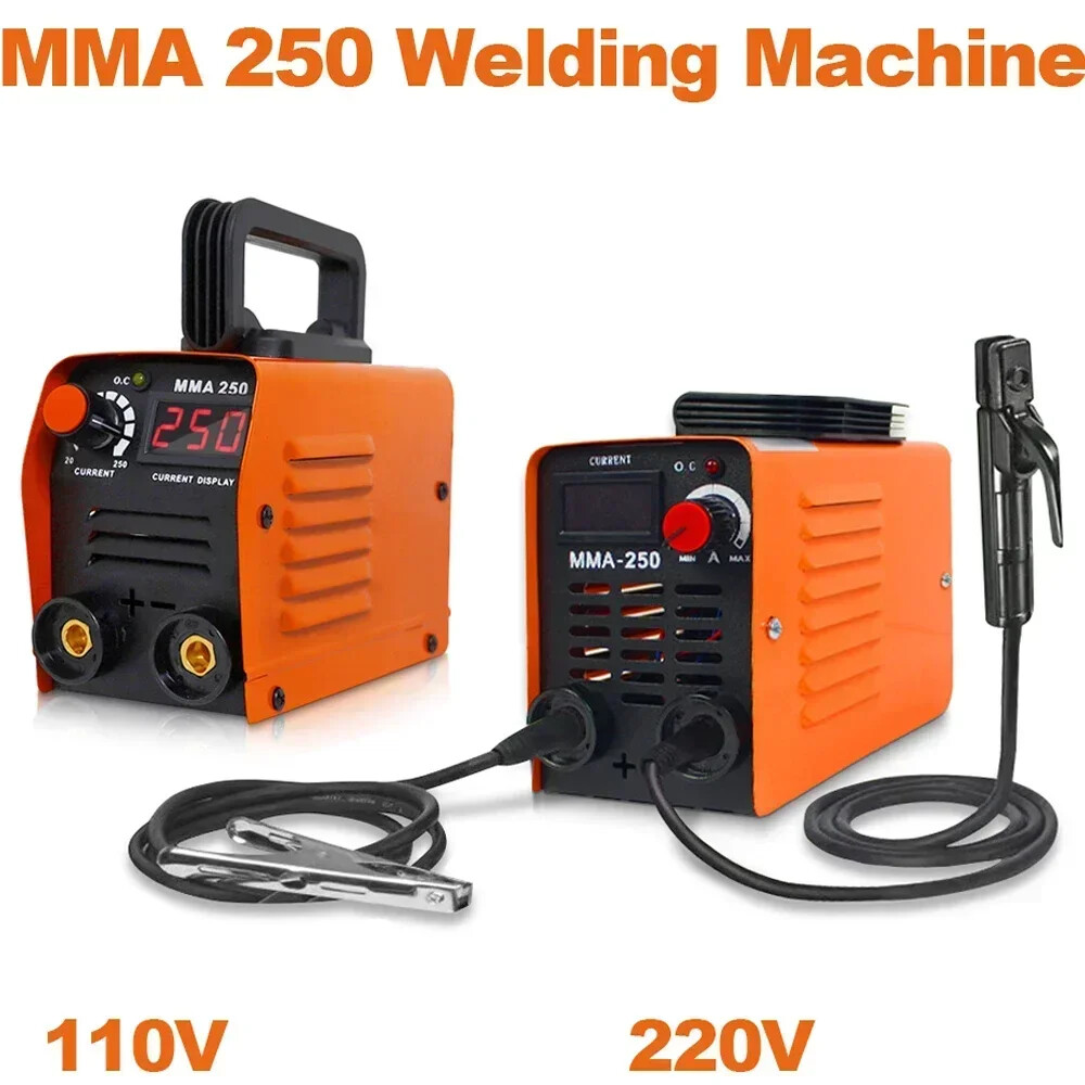 Welder Inverter 110V/220V ZX7 250A MMA Arc Welder Inverter