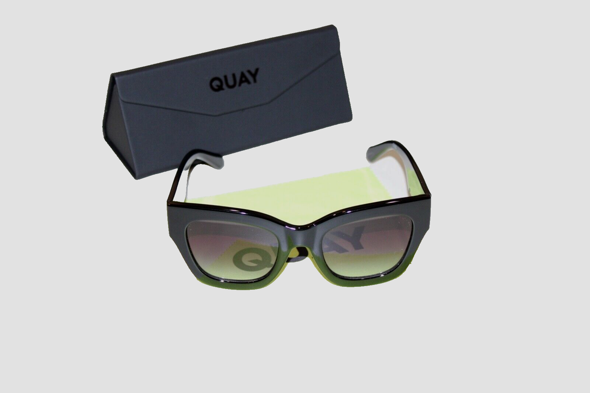 Quay Australia Toriquise In Color Gradient JADED TALK SHOW – Quay Australia main image 2