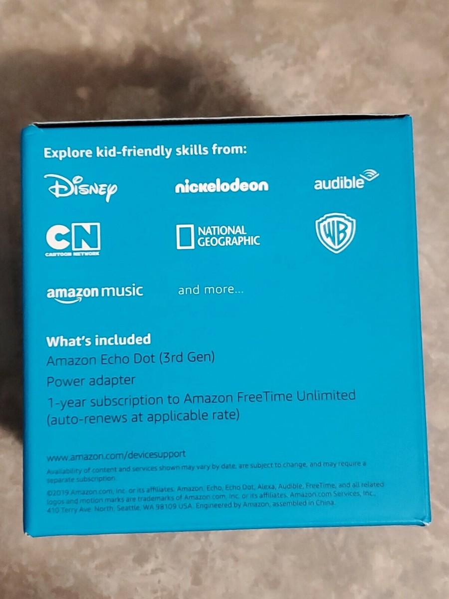 Alexa Skills Usa Amazon B07KZBPDBG Echo Dot Kids Edition Smart