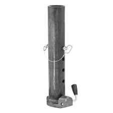 Draw-Tite BX1 30K Round Gooseneck Coupler w/o Outer Tube Short Configuration 