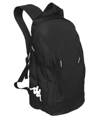 Kappa - Vorquay grey DK warm shaped backpack, black, size M, unisex