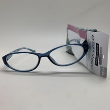Foster Grant Sight Station ANNABELLE BLU  1.00 Reading Glasses READERS