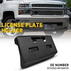 Front License Plate Tag Mount Bracket Fit for 2014-2015 Chevrolet Silverado 1500