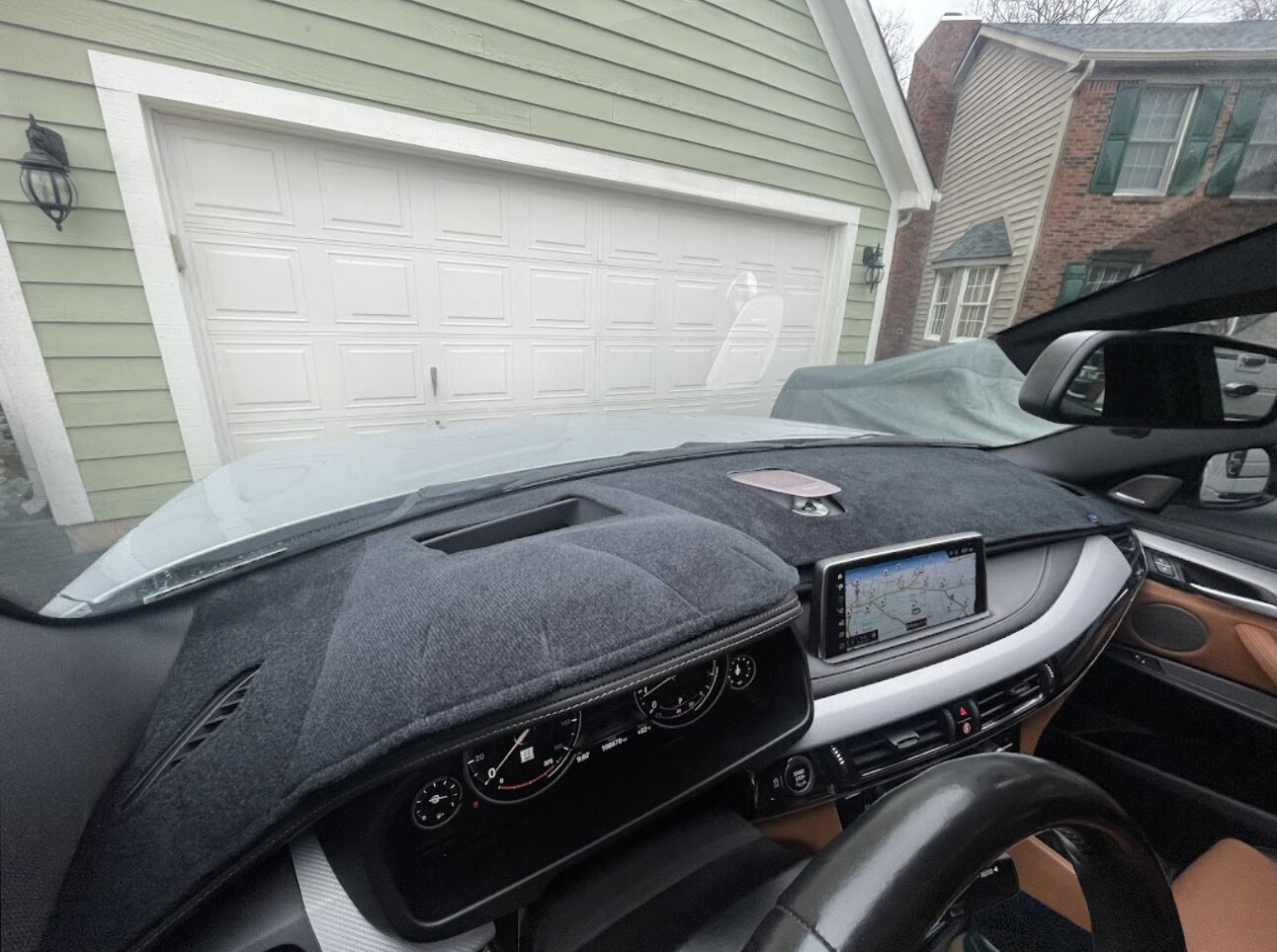 Dashboard Dash Mat Cover for 1974 GMC G35/G3500 Van (Plush Velour) eBay