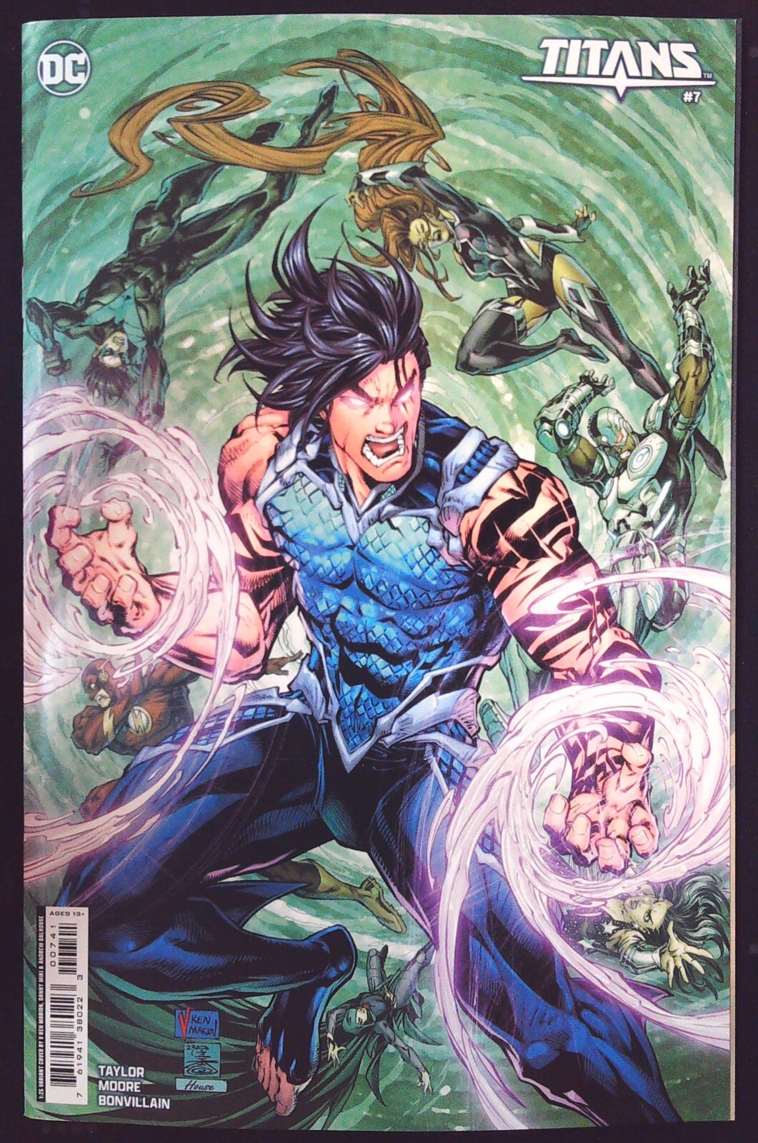 TITANS (2023) #7 - Marion 1:25 Variant - New Bagged