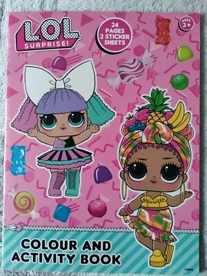 L.O.L. Surprise - Malbuch und Aufgabenbuch mit vielen tollen Aufgaben