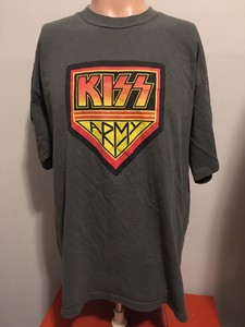 kiss army t shirt