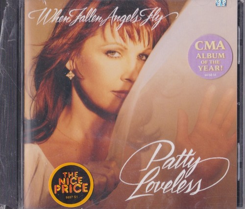 Patty Loveless When Fallen Angels Fly CD Made In USA 1994 New & Sealed